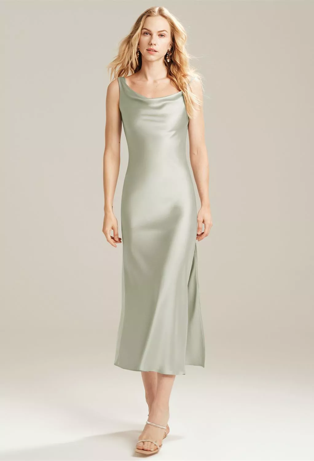 AW Graziosa Sage Green  Dresses